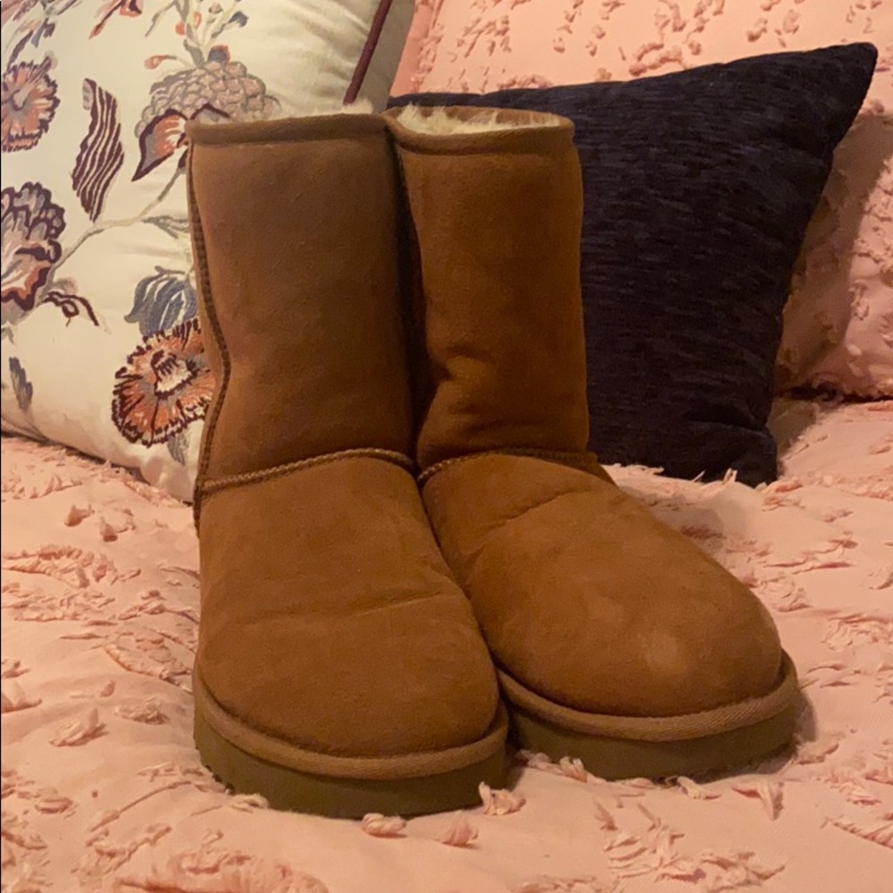 LIKE NEW Short Classic Chestnut Uggs